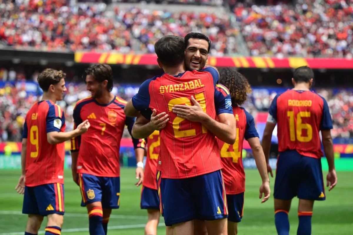 Spain ease past Austria with 3-0 World Cup win