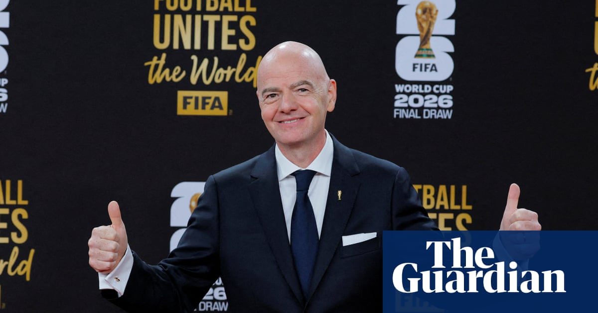 Fifa’s sales pitch revealed: more tournaments, more debt … but no mention of women’s game