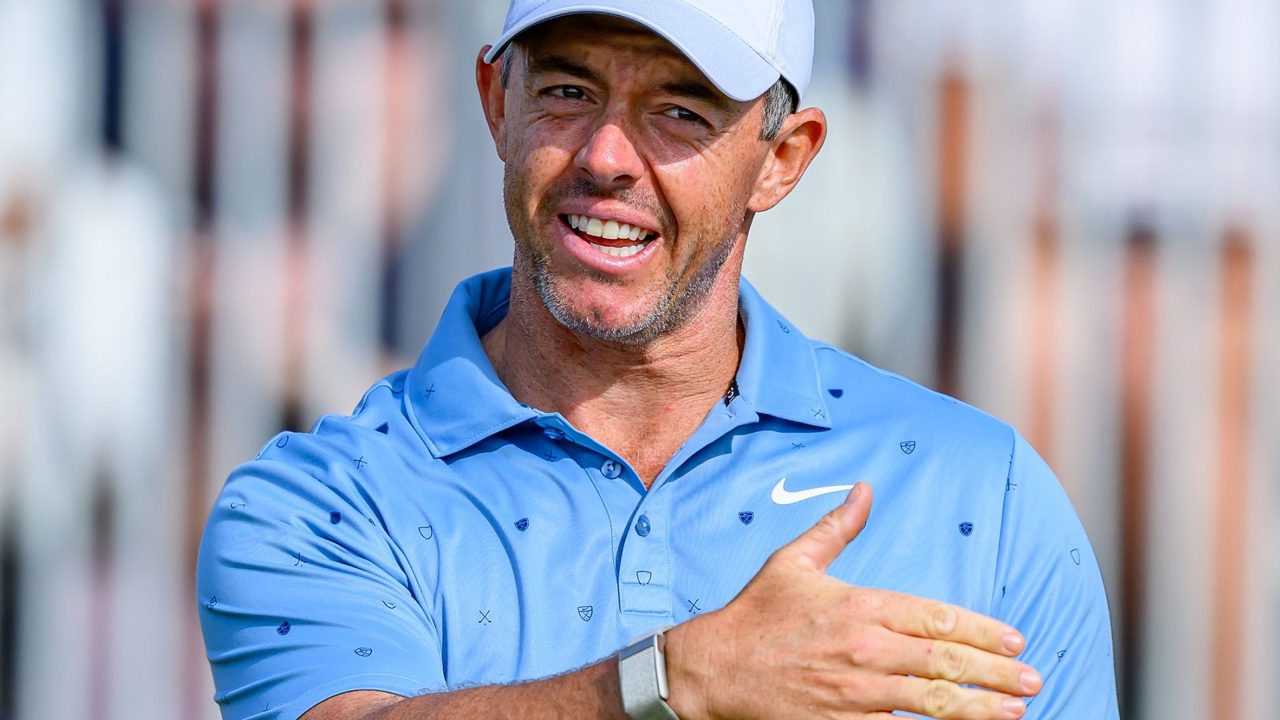 McIlroy in co-lead at competitive Scottish Open after Scheffler shock