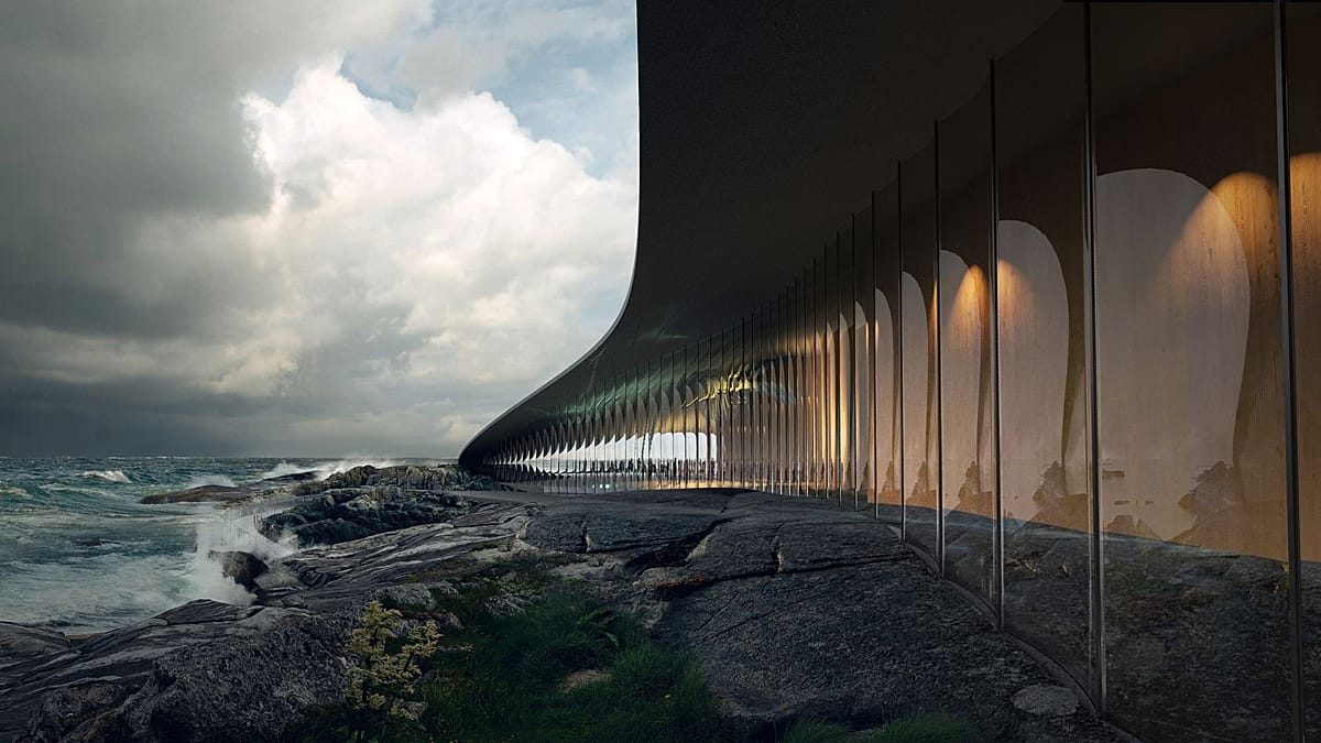 Whale museum with rooftop viewpoint overlooking the sea to open in northern Norway next year
