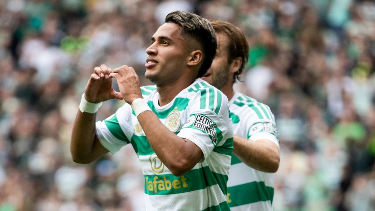 Duran double steadies Celtic after Champions League elimination