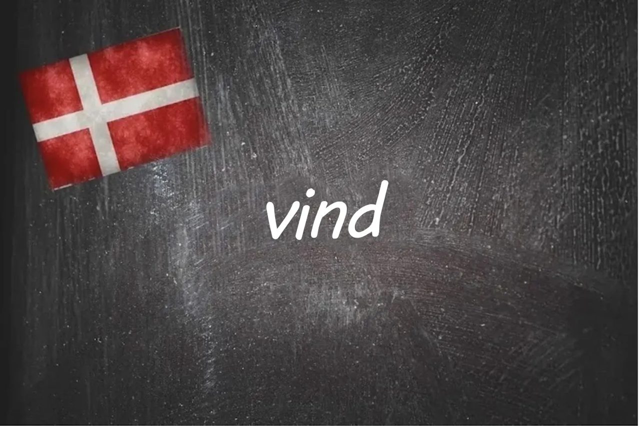 Danish word of the day: vind