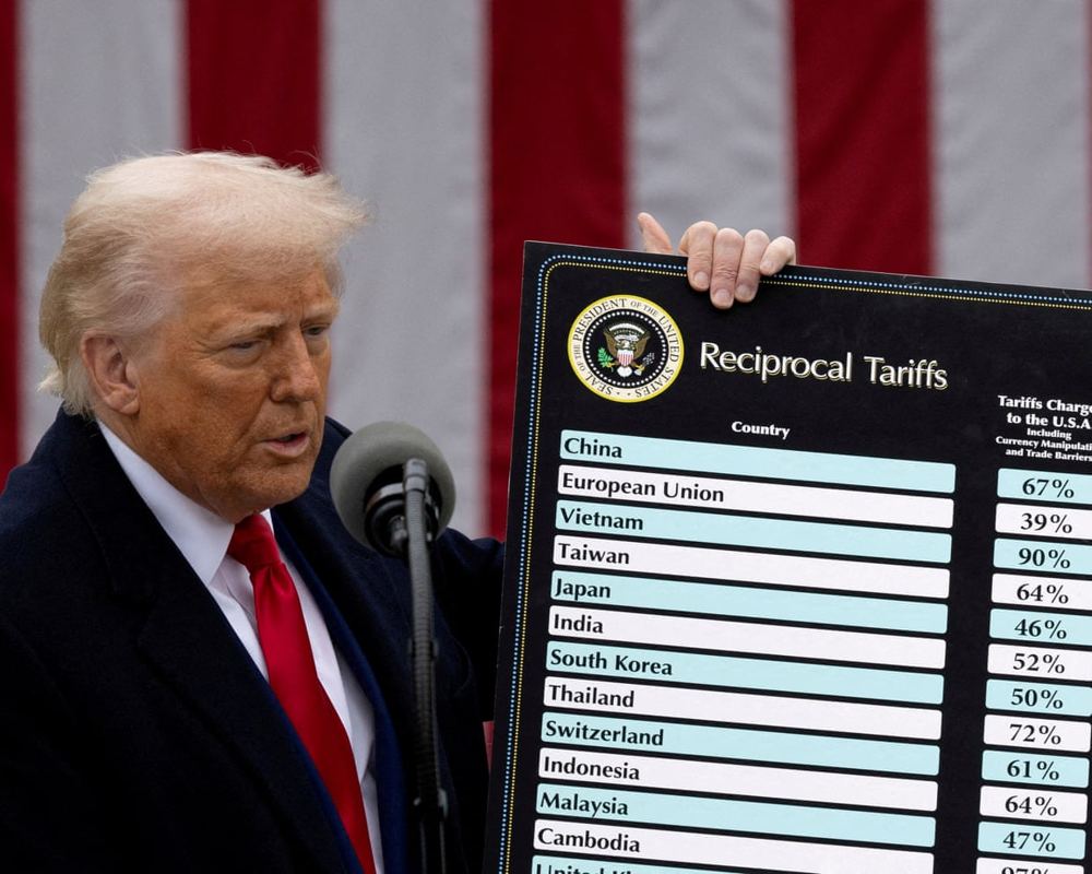 Tariffs are Trump’s favorite plaything, and his justifications are absurd | Steven Greenhouse