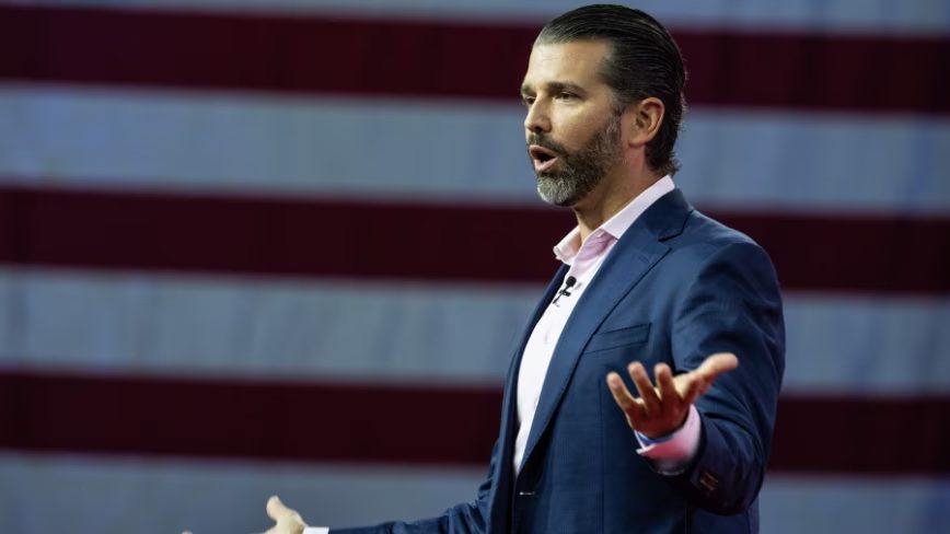 Trump Jr’s fund 1789 Capital leads a $1bn round valuing Polymarket at $21bn