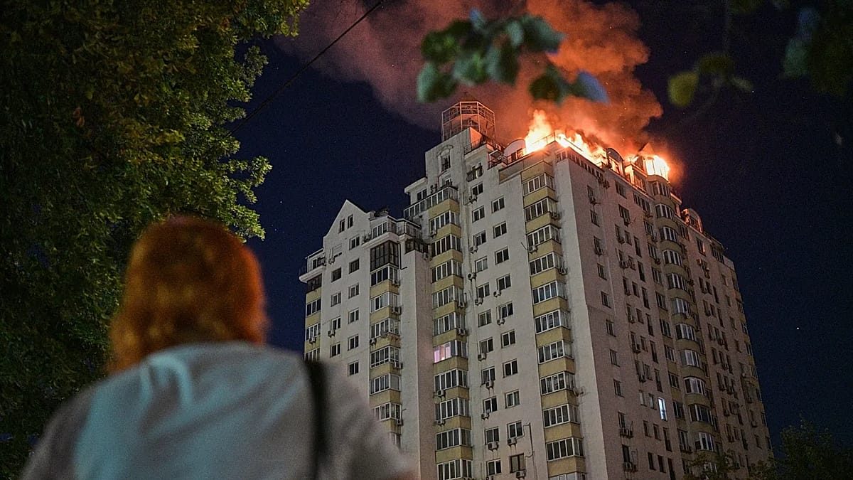 Death toll rises to 30 following Russia's massive attack on Kyiv