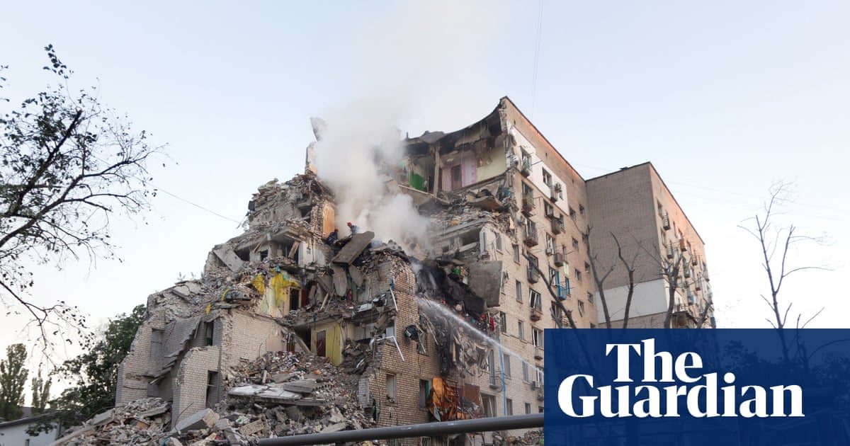 Ukraine war briefing: Both sides vow to escalate fighting after Russia’s deadly Kyiv barrage