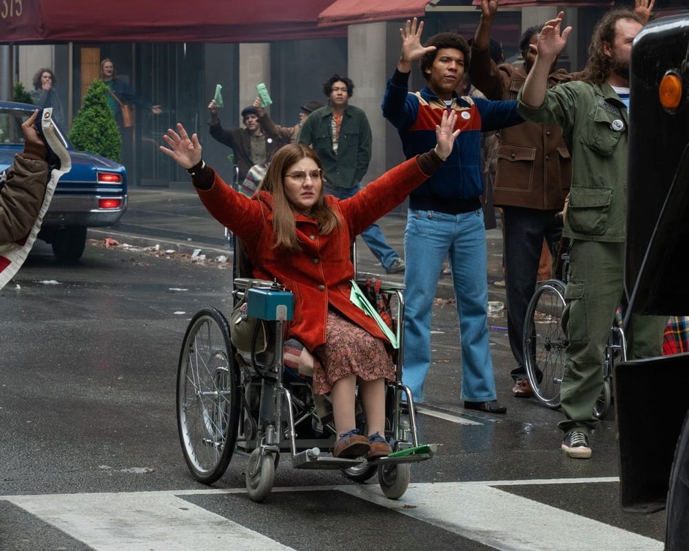 Being Heumann review, Coda director’s disability rights drama is well-intentioned but clunky