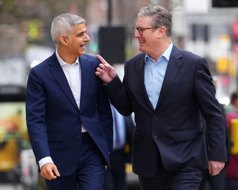 Sadiq Khan gets peerage, rules out Burnham cabinet role