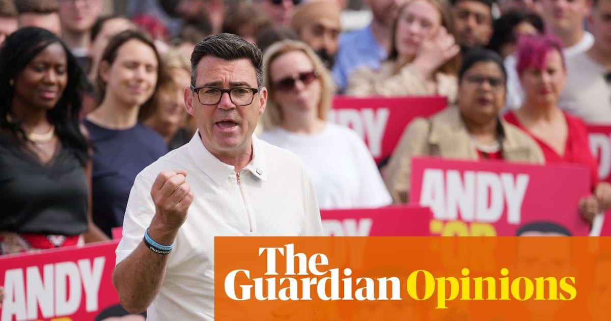 Andy Burnham should rip up our undemocratic first past the post system – even if some in Labour disagree | Neal Lawson