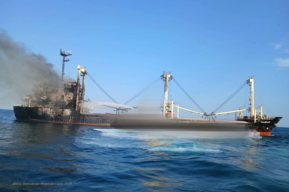 Ten killed in Russian strike on Odesa grain ship