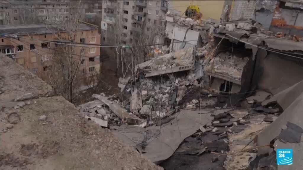 Zelensky denies Russian capture of key eastern city