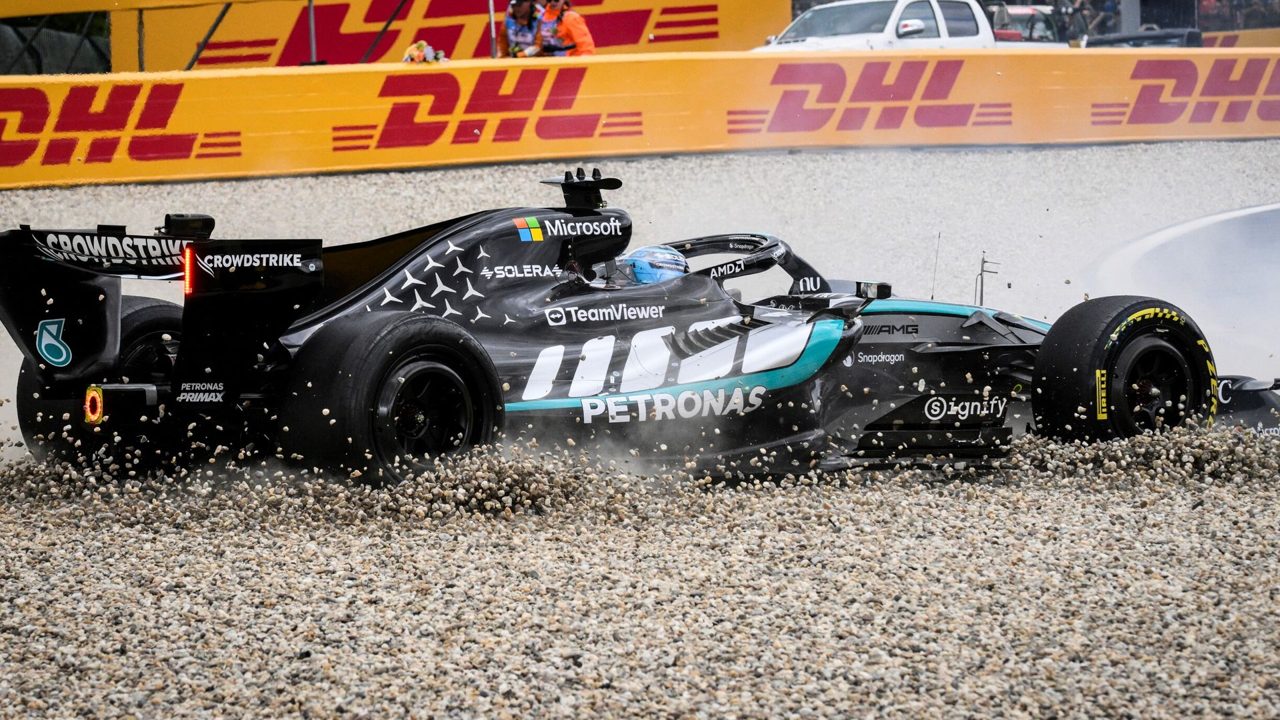 Brundle: The Hamilton-Russell penalty call and Antonelli's class of one