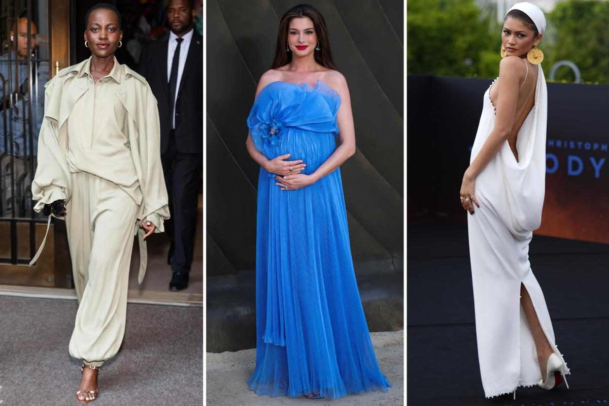 Every epic look from ‘The Odyssey’ press tour: Zendaya, Anne Hathaway, more