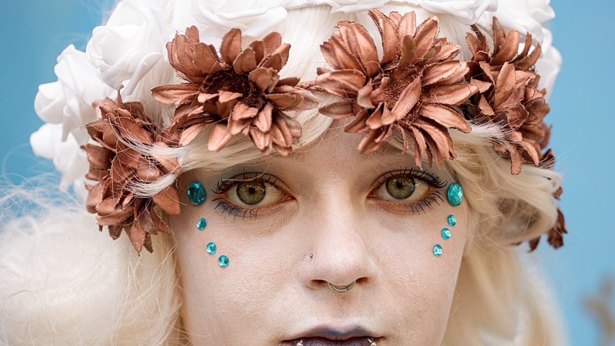 Medieval costumes and parades fill Sighisoara streets in Romania
