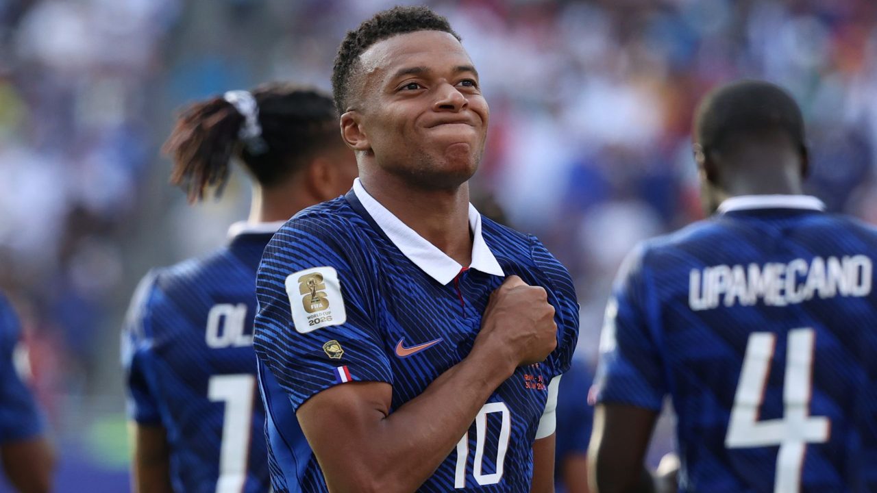 France breeze past Sweden as Mbappe matches Messi