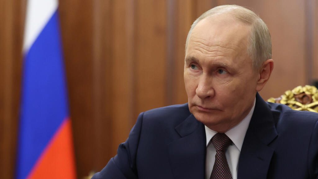 Putin 'starting to understand he may not win' the war in Ukraine