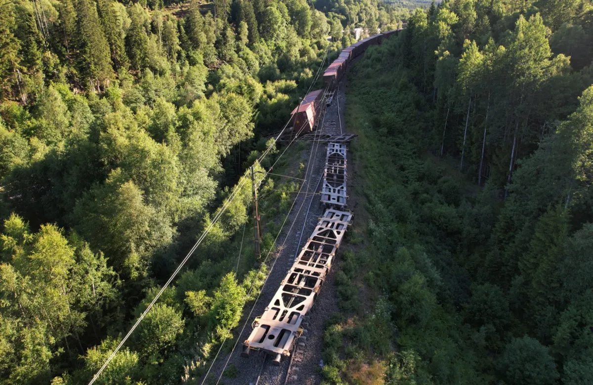 How train services across Sweden will be disrupted by the heatwave this weekend