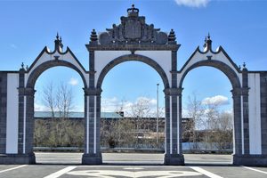 Gates of the City or Portas da Cidade in Fall River, Massachusetts