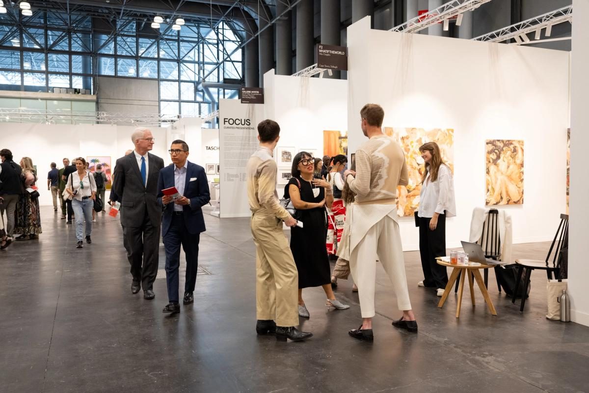 The Armory Show will launch two museum acquisition prizes at upcoming fair