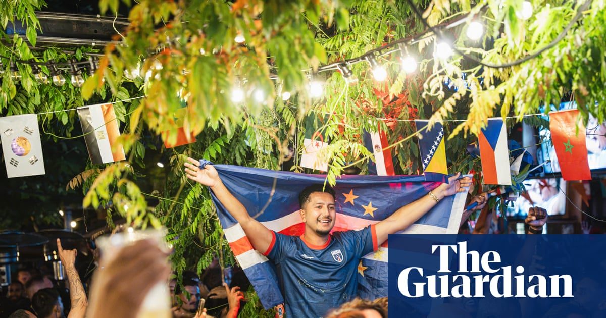 Delirium, despair, pride: with the fans on Cape Verde’s World Cup rollercoaster