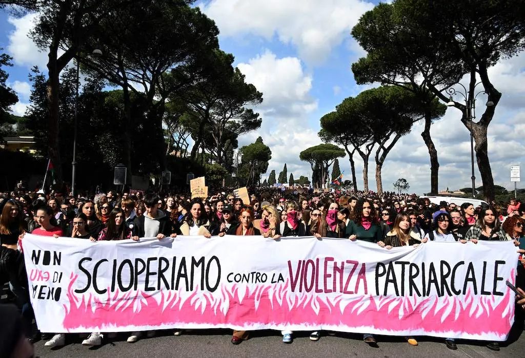 Violence against women in Italy: Where to find help