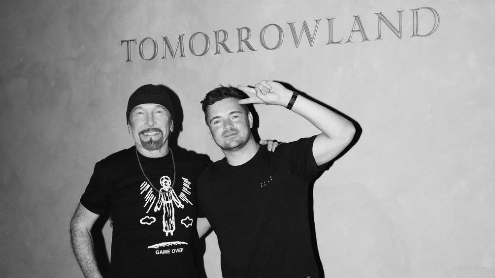Martin Garrix and U2 premiere new single, ‘Fireflies’, on Tomorrowland 2026 mainstage