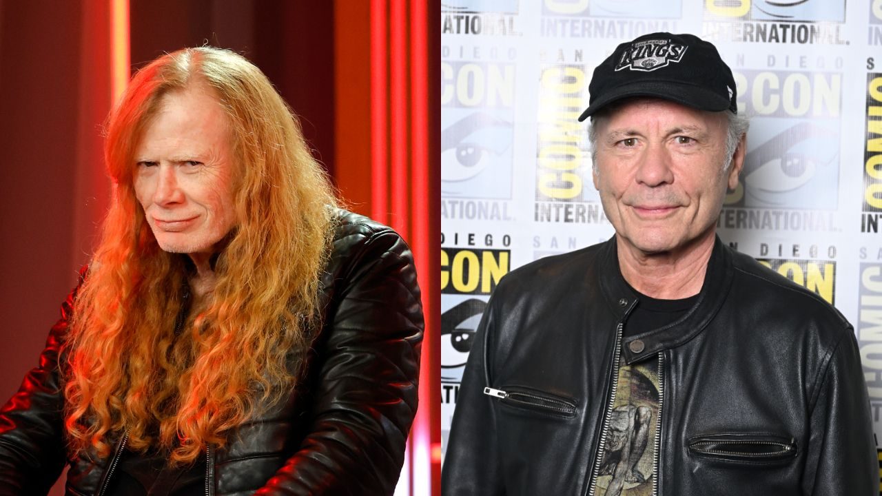 "I needed hope and he gave me it." The vital advice Iron Maiden legend Bruce Dickinson gave Megadeth's Dave Mustaine during his cancer battle