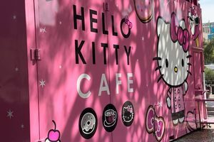 Hello Kitty Cafe in Las Vegas, Nevada