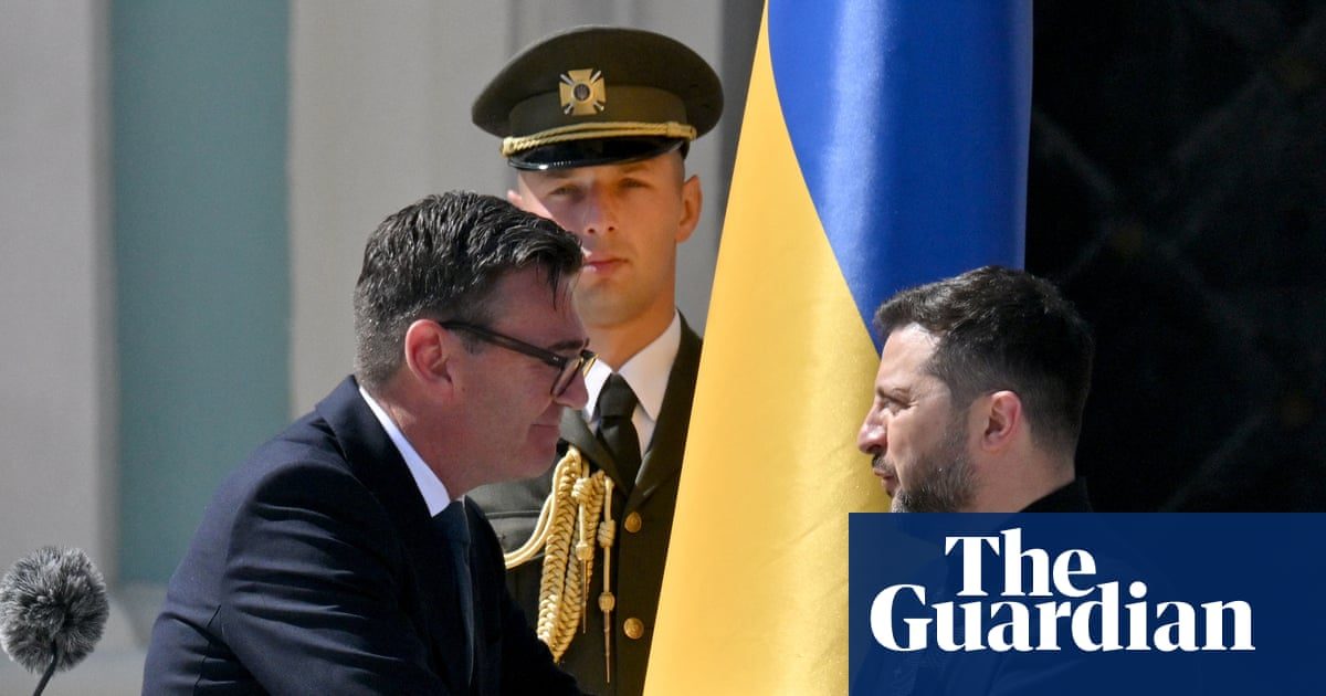Burnham accuses Russia of ‘outrageous threats’ against UK as he visits Kyiv