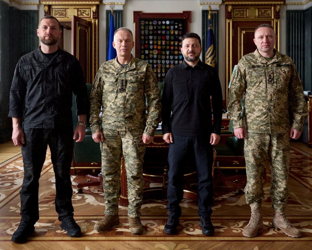 Zelenskyy reshuffles Ukraine's top brass amid growing public protests