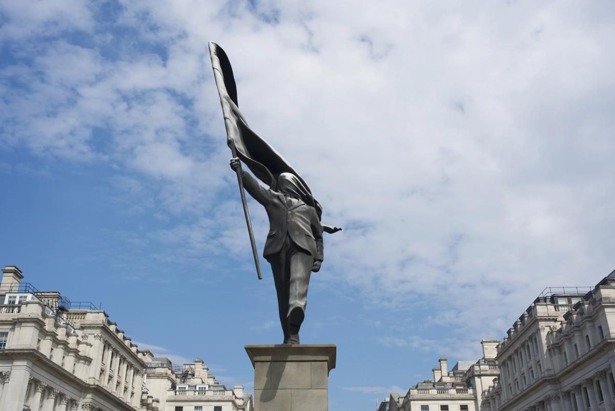 Banksy statue in central London could become permanent as Westminster council deliberates