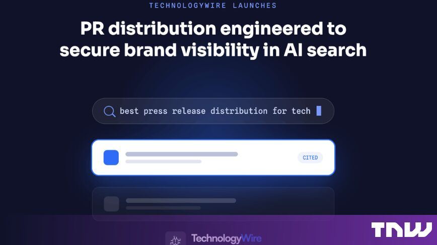 TechnologyWire launches PR distribution platform engineered to secure brand visibility in AI search