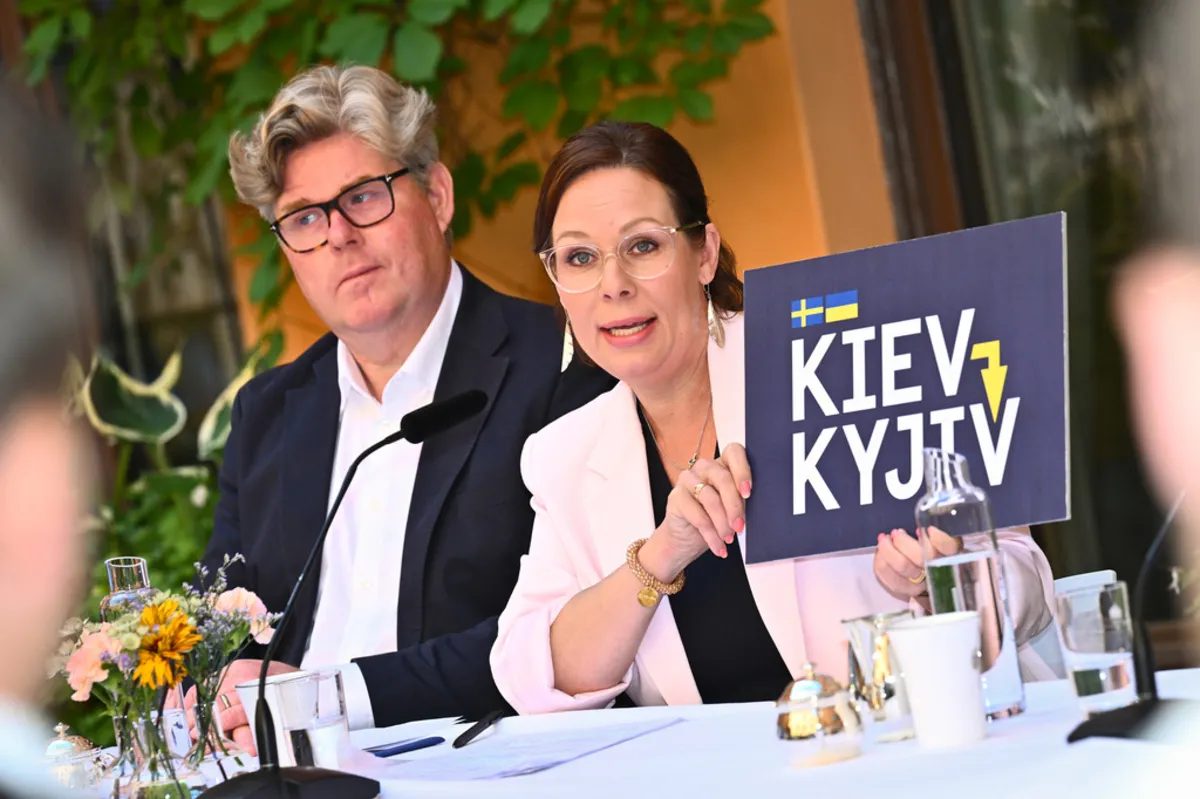 Sweden's Ministry of Foreign Affairs says it will now use 'Kyjiv' for the Ukrainian capital