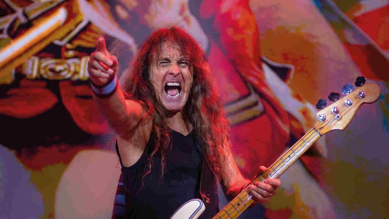 "You just hope it’s all going to work out. It usually does...but you never know!" Iron Maiden’s Steve Harris and Bruce Dickinson talk Eddfest, 50 years of heavy metal and whether we'll get a new album
