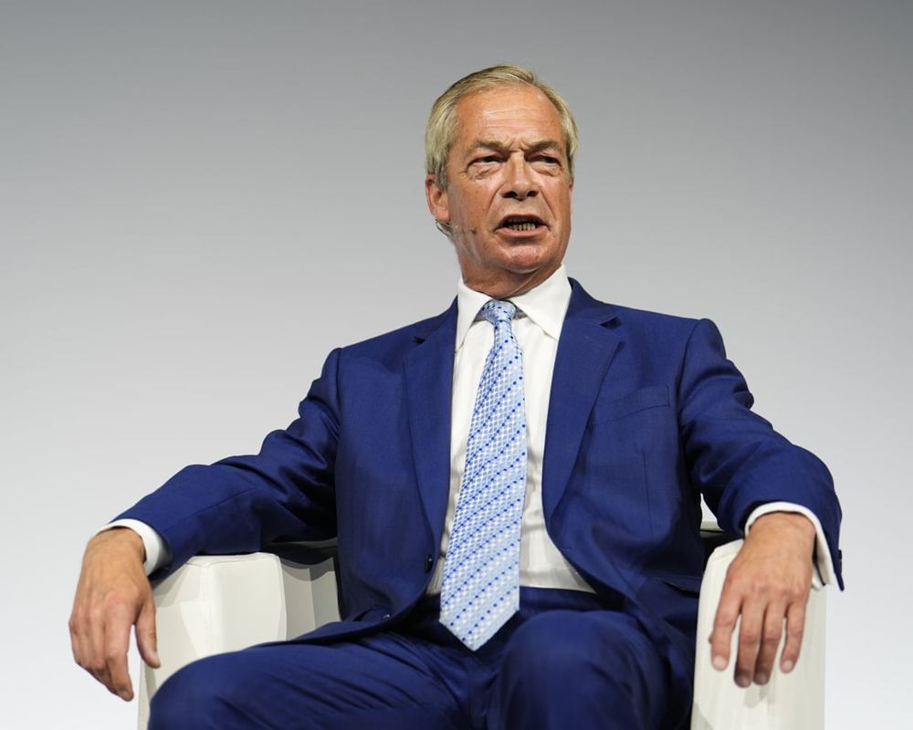 Farage's anti-WHO campaign relocates to US with American lobbyists