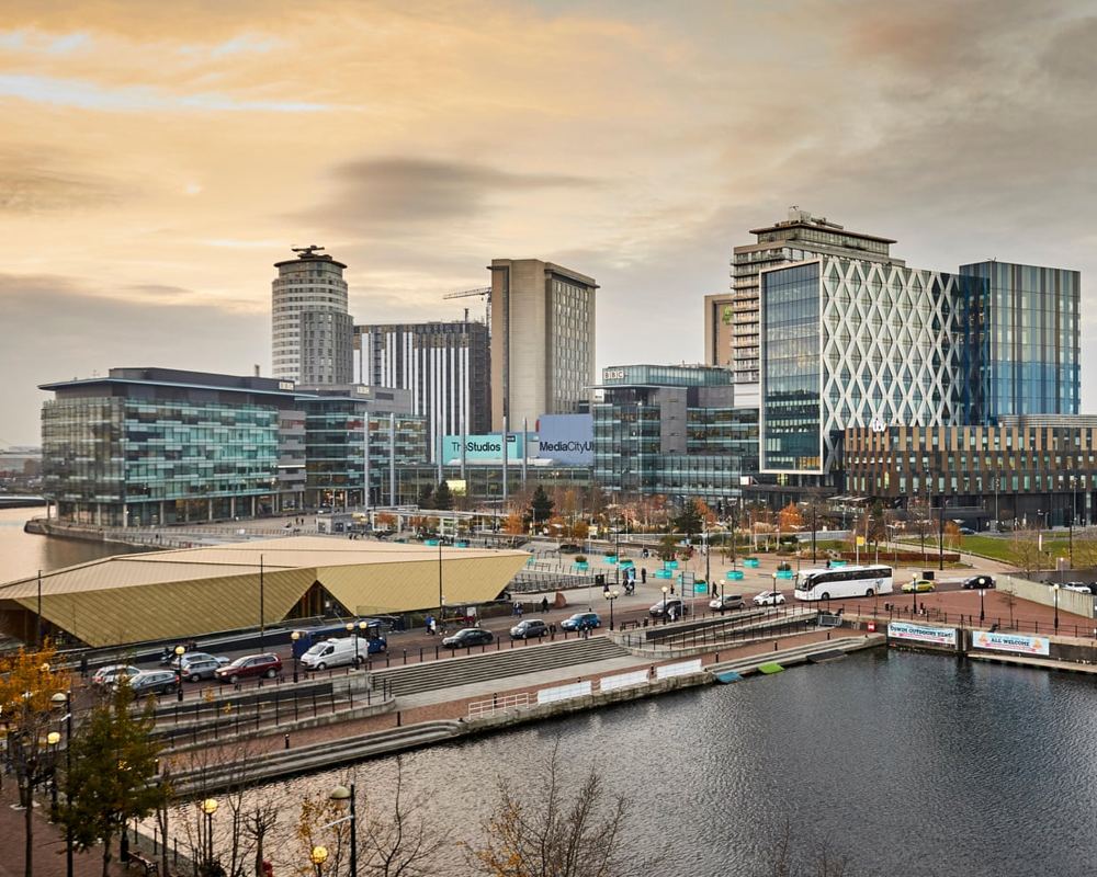 UK's new PM to base part of executive office in Manchester