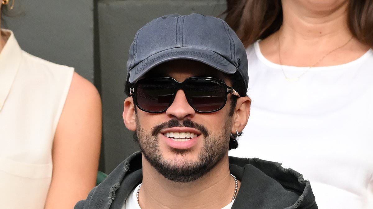 Wimbledon's star-studded year as tournament attracts man of the moment Bad Bunny and huge US star Alix Earle as well as British regulars David Beckham and Sienna Miller