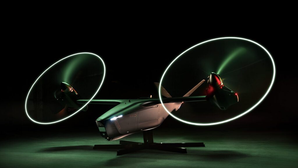 Anduril reveals Thunder, a ‘loyal wingman’ drone for helicopters
