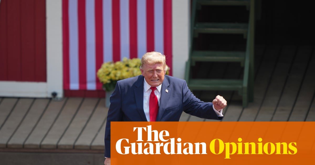 Donald Trump is the accidental hero of a real-life feelgood climate tale even as a creeping horror story plays alongside | Clear Air