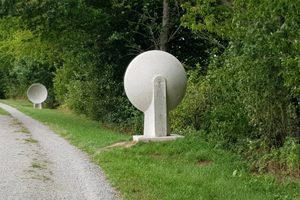 Liebesweg (Love Lane) Poppenhausen in Poppenhausen, Germany