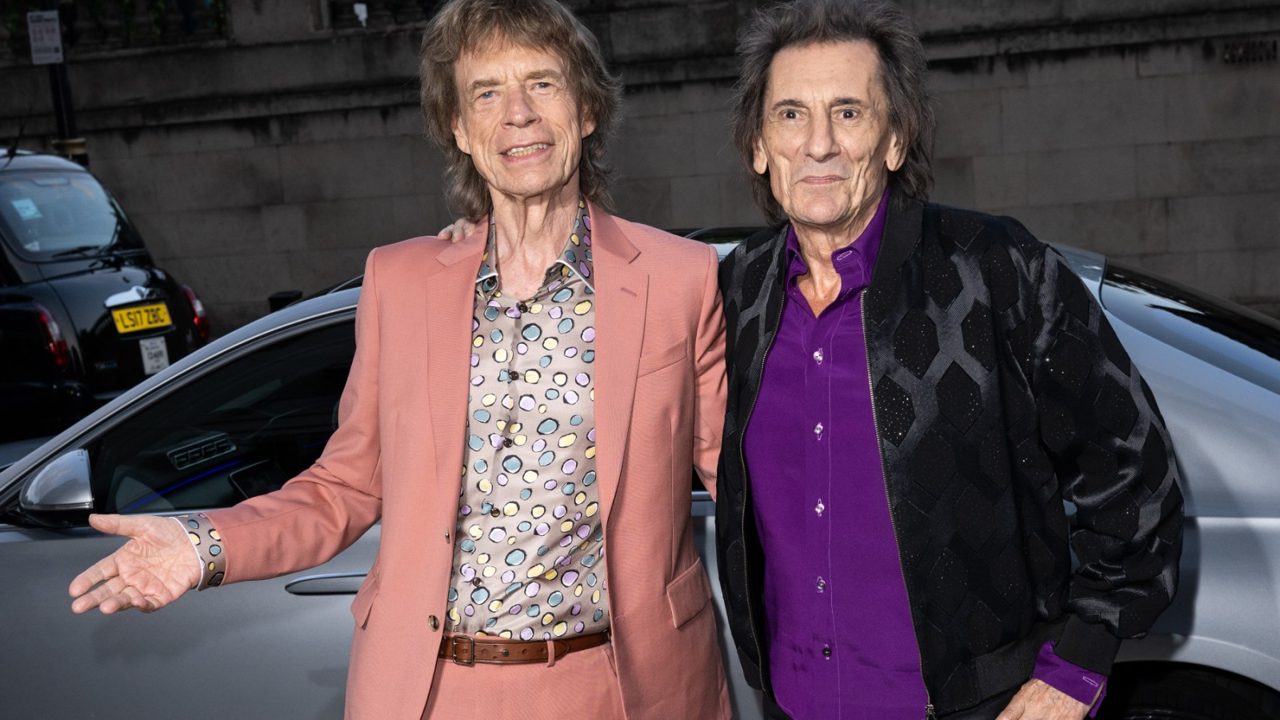 Watch Mick Jagger and Ronnie Wood Perform ‘Ringing Hollow’ at London Event