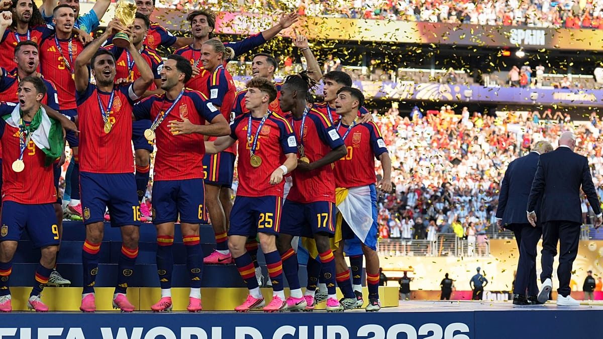 Spain Wins World Cup as Sánchez and Trump Break Two-Year Diplomatic Freeze