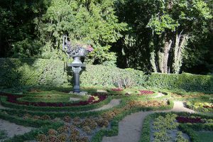 Campo Grande Park in Valladolid, Spain