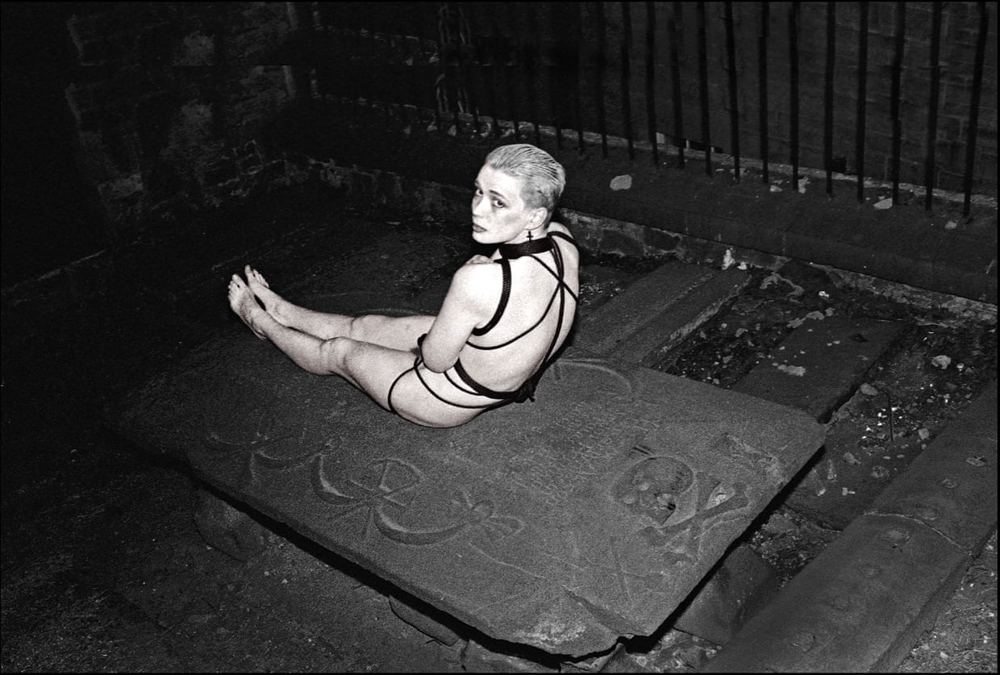 Del LaGrace Volcano to stage UK shows as queer archive expands
