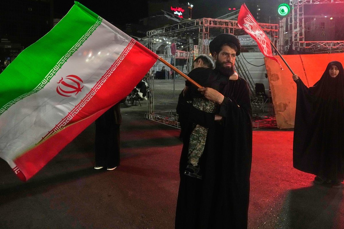 US military says it is striking Iran in response to attack on civilian vessel in Strait of Hormuz
