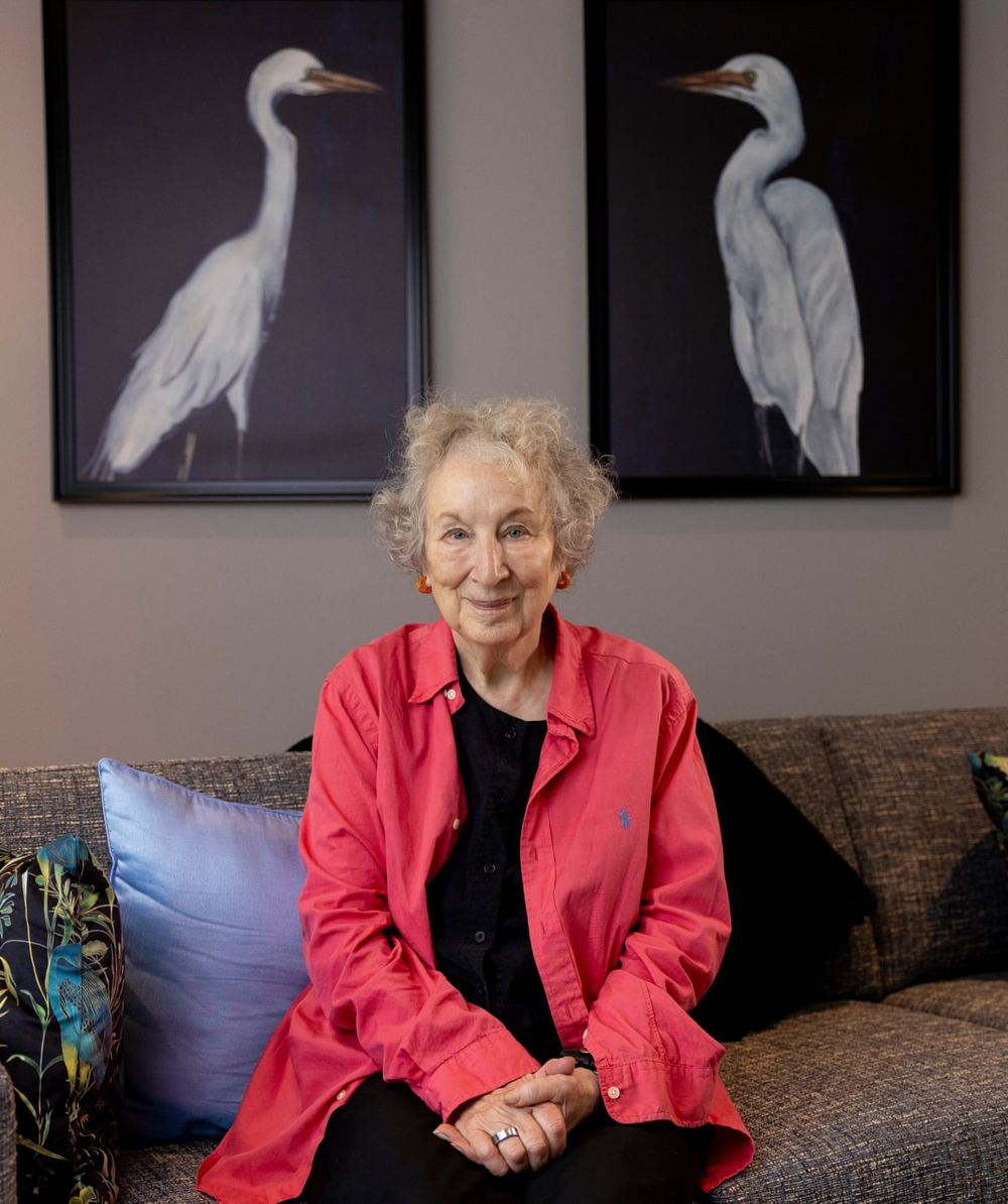 ‘Hope is a built-in characteristic’: Margaret Atwood on birds, conservation and optimism for the future