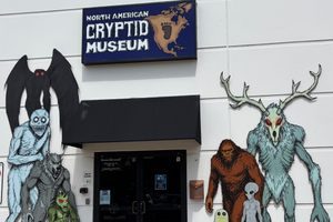 North American Cryptid Museum in Plano, Texas