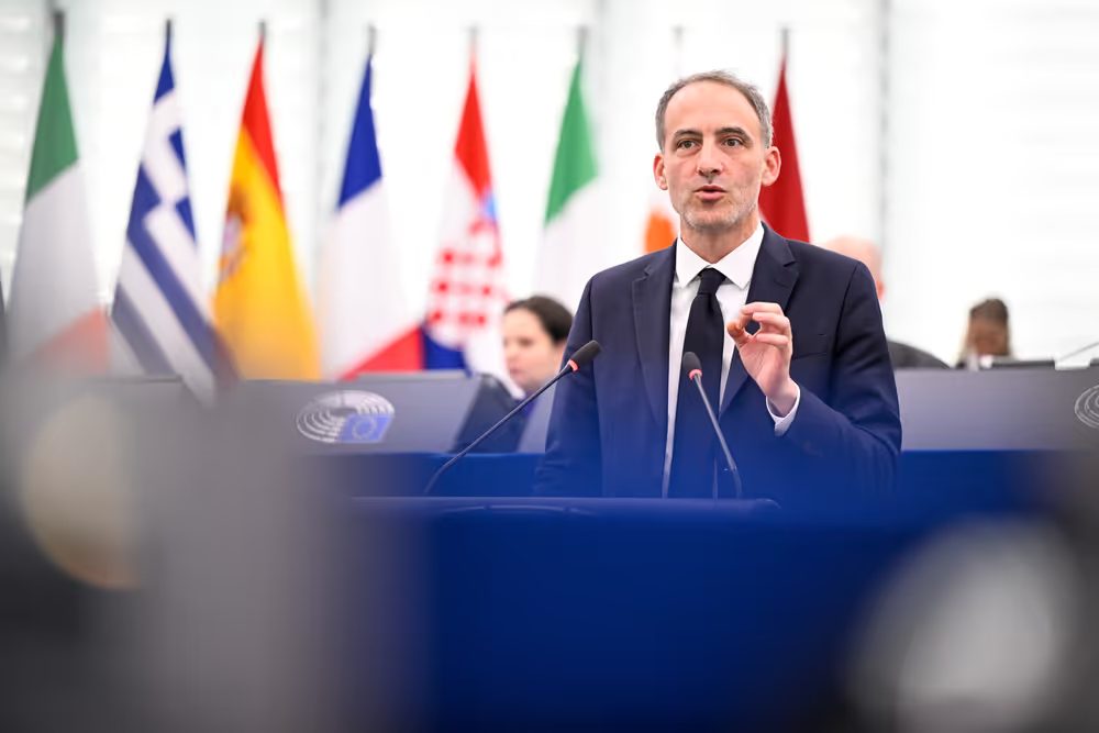 From TV power couple to presidential bid: can Raphaël Glucksmann unite France’s fractured left?