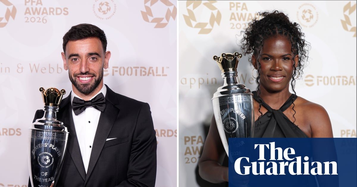 Bruno Fernandes and Khadija Shaw land PFA Player of the Year awards