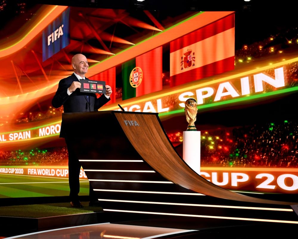 Spain bears brunt of 2030 World Cup infrastructure in three-country host